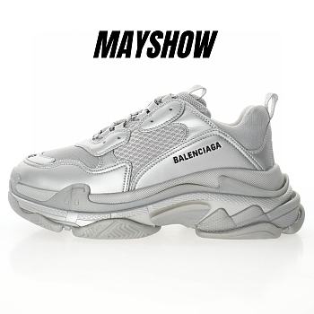 Balenciaga Triple S Silver - 524039W2FS28100