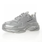 Balenciaga Triple S Silver - 524039W2FS28100 - 5