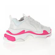 Balenciaga Triple S Fluo Pink White - 524039W2CA35390 - 4