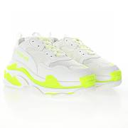 Balenciaga Triple S Fluo Green White - 524039W2CA33890 - 3