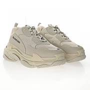 Balenciaga Triple S Beige - 536737W2FW19700 - 4