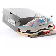 Balenciaga Triple S White Blue - 524039 W09OH 4196 - 4