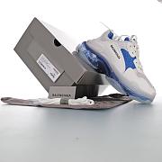 Balenciaga Triple S Clear Sole Blue - 544351W09ON9169 - 5