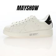 Golden Goose Purestar White Black - GMF00197.F000537.10283 - 1