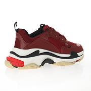 Balenciaga Triple S Burgundy Red Sole - 536737W09OM5504 - 4