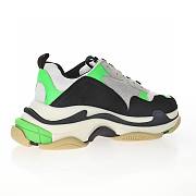 Balenciaga Triple S Mr. Porter Neon Green 2018 - 516590 W09O6 9063 - 5