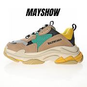 Balenciaga Triple S Curry - 516440W09O27070 - 1