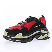 Balenciaga Triple S Red Black - 516440 W09O7 6576 - 4