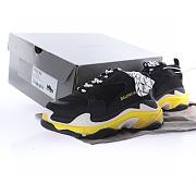 Balenciaga Triple S Black Yellow White - 534162W09OG 1087 - 3