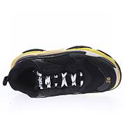 Balenciaga Triple S Black Yellow White - 534162W09OG 1087 - 4