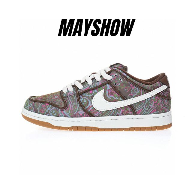 Nike SB Dunk Low Pro Paisley Brown - DH7534-200 - 1