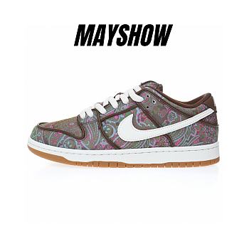 Nike SB Dunk Low Pro Paisley Brown - DH7534-200