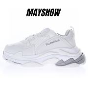 Balenciaga Triple S White Grey - 524039W2FS41200 - 1