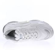 Balenciaga Triple S White Grey - 524039W2FS41200 - 6