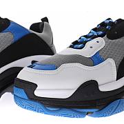 Balenciaga Triple S Blue Grey - 536737 W2CA1 4124 - 5