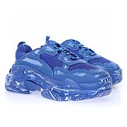 Balenciaga Triple S Faded Blue - 536737W3CN34900 - 2