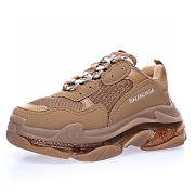 Balenciaga Triple S Clear Sole Brown - 541624W2GA12706 - 5