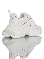 Balenciaga Triple S Allover Logo White -  536737 W2FA1 9010 - 5