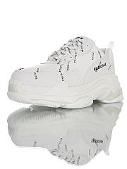 Balenciaga Triple S Allover Logo White -  536737 W2FA1 9010 - 4