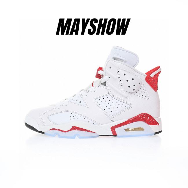 Air Jordan 6 Red Oreo - CT8529-162 - 1