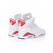 Air Jordan 6 Red Oreo - CT8529-162 - 2