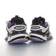 Balenciaga Track Purple White Grey - 542436W1GB95162 - 5