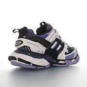 Balenciaga Track Purple White Grey - 542436W1GB95162 - 3