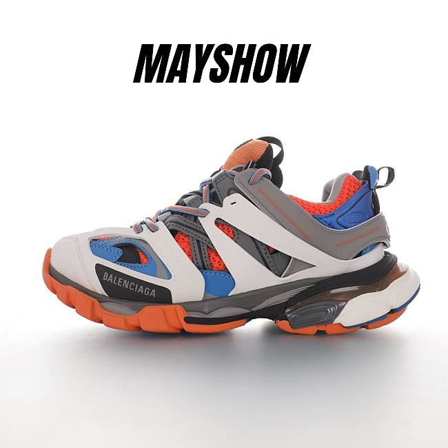 Balenciaga Track Orange Blue - 542023W1GB17580 - 1