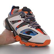 Balenciaga Track Orange Blue - 542023W1GB17580 - 2