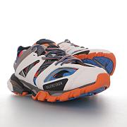 Balenciaga Track Orange Blue - 542023W1GB17580 - 3