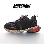 Balenciaga Track Black Grey Red - 542023W1GB61002 - 1