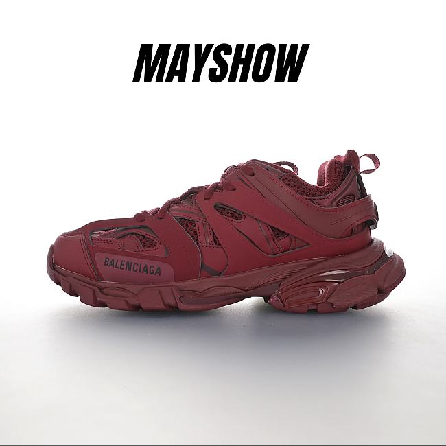 Balenciaga Track Burgundy - 542023W2LA15504 - 1