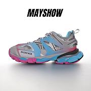 Balenciaga Track Blue Pink - 542436W1GC14051 - 1