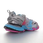 Balenciaga Track Blue Pink - 542436W1GC14051 - 2