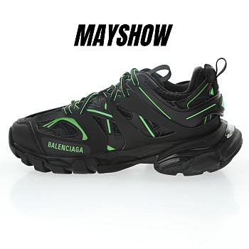 Balenciaga Track Dark Grey Green - 542436W3AC21035