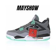 Air Jordan 4 Retro Green Glow - 308497-033 - 1