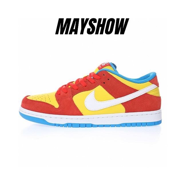 Nike SB Dunk Low Pro Bart Simpson - BQ6817-602 - 1