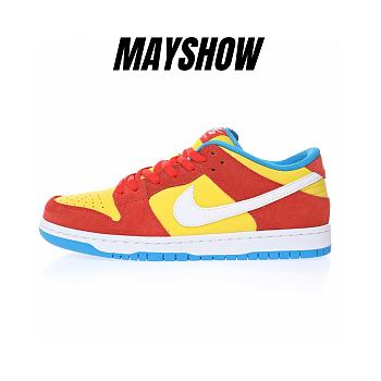 Nike SB Dunk Low Pro Bart Simpson - BQ6817-602