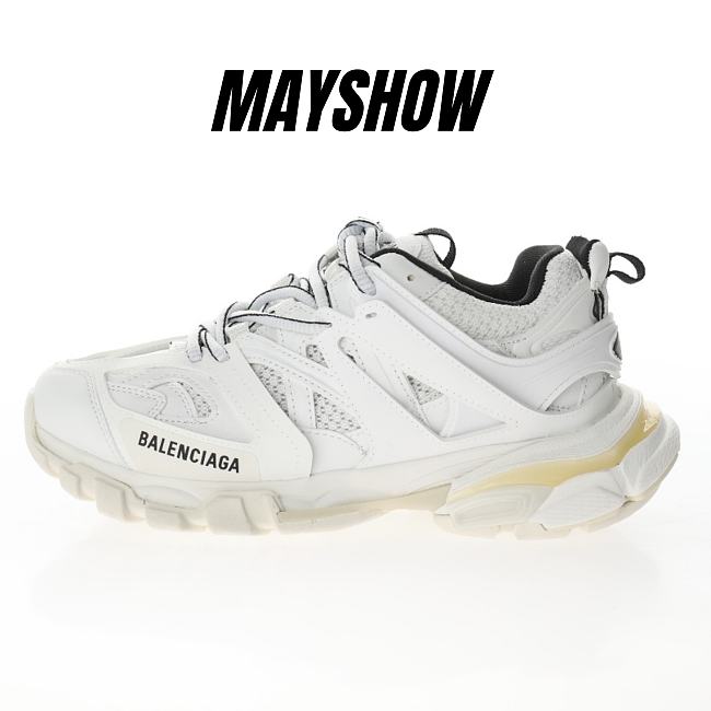 Balenciaga Track White Black - 542023W3AC19010 - 1