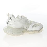 Balenciaga Track Clear Sole White - 647742W3BM19000 - 3