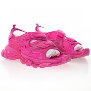 Balenciaga Track Sandal Rose Bubble Gum - 617543W2CC15213 - 3