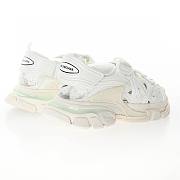 Balenciaga Track Sandal White - 617542W2CC19000 - 5