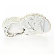 Balenciaga Track Sandal White - 617542W2CC19000 - 3