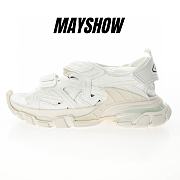 Balenciaga Track Sandal White - 617542W2CC19000 - 1