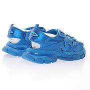 Balenciaga Track Sandal Blue - 617542 W2CC1 4000 - 2