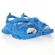 Balenciaga Track Sandal Blue - 617542 W2CC1 4000 - 4