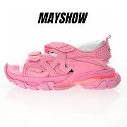 Balenciaga Track Sandal Pink - 617543 W2CC1 4006 - 1