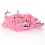 Balenciaga Track Sandal Pink - 617543 W2CC1 4006 - 3