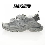 Balenciaga Track Sandal Grey - 617542W2CC11203 - 1