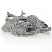 Balenciaga Track Sandal Grey - 617542W2CC11203 - 2